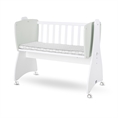 Baby Cot-Swing FIRST DREAMS white+milky green
